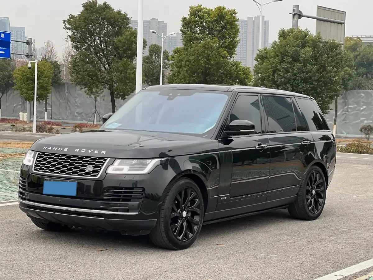 2018 Land Rover Range Rover 3.0T 381HP V6 8AT