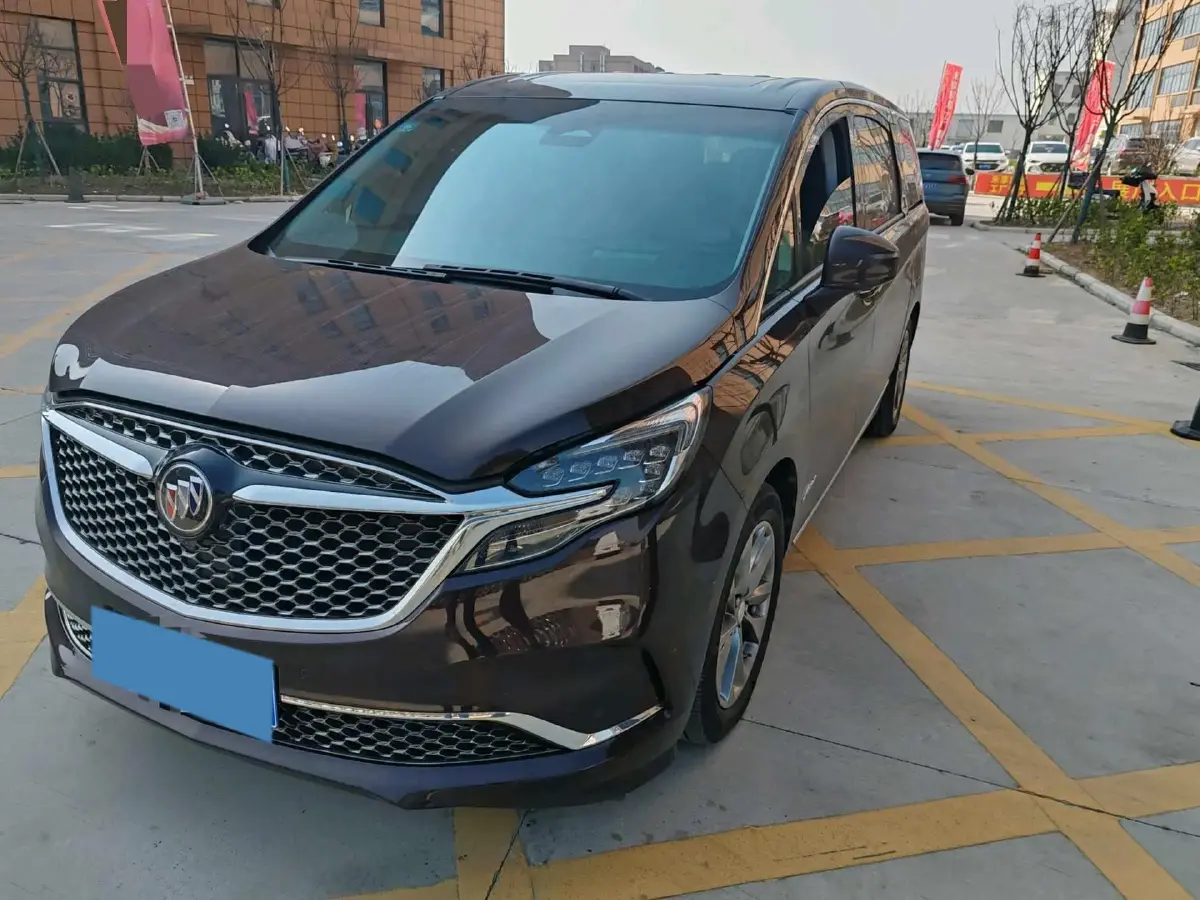 2022 Buick GL8 2.0T 237HP L4 9AT