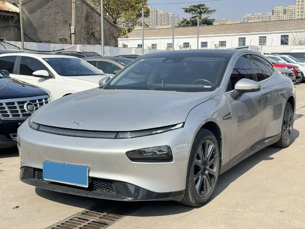 2020 Xpeng P7 BEV 70.8KWH