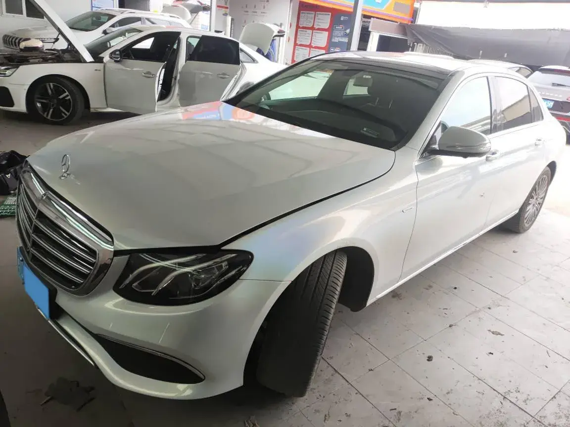 2020 Mercedes-Benz E Class 2.0T 258HP L4 9AT