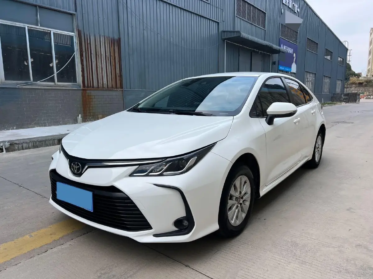 2022 Toyota Corolla 1.2T 116HP L4 CVT