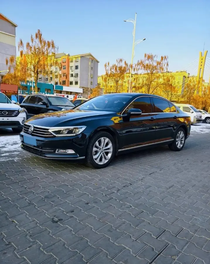 2019 Volkswagen Magotan 2.0T 186HP L4 7DCT