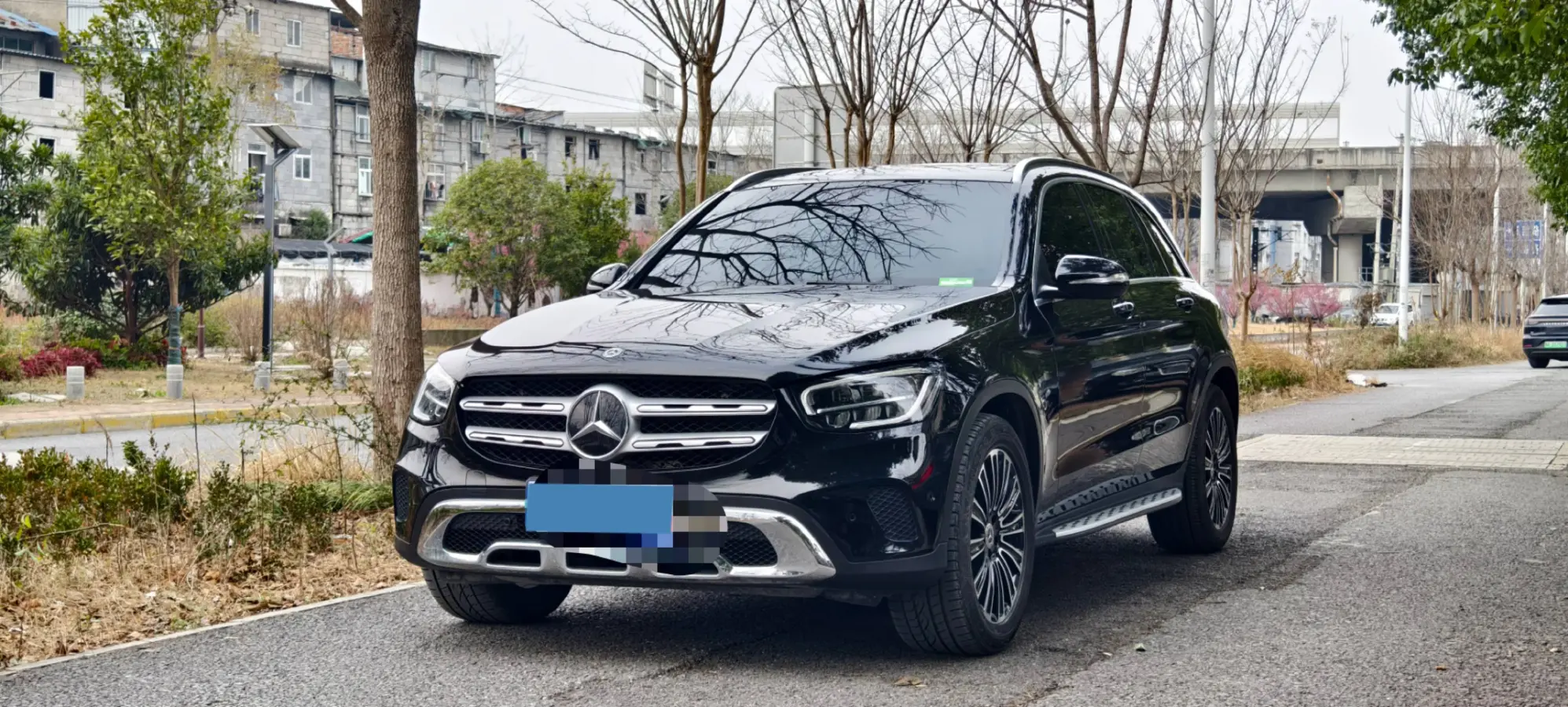 2020 Mercedes-Benz GLC Class 2.0T 197HP L4 9AT
