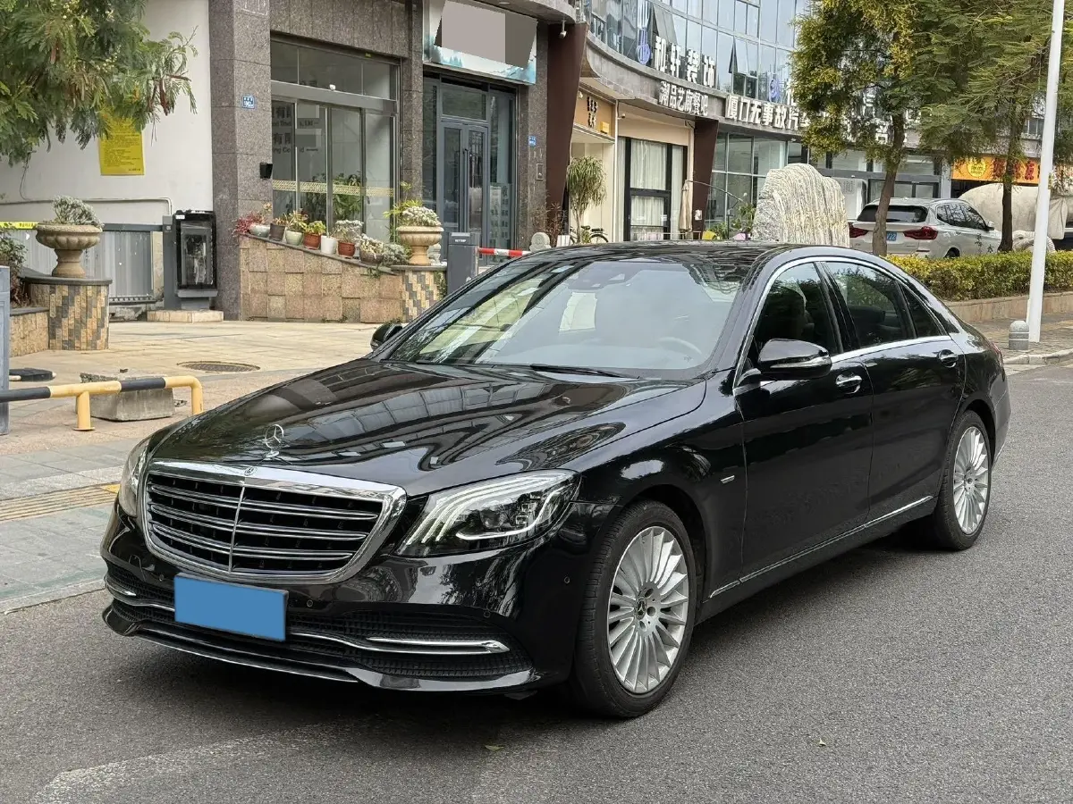 2020 Mercedes-Benz S Class 3.0T 367HP L6 9AT