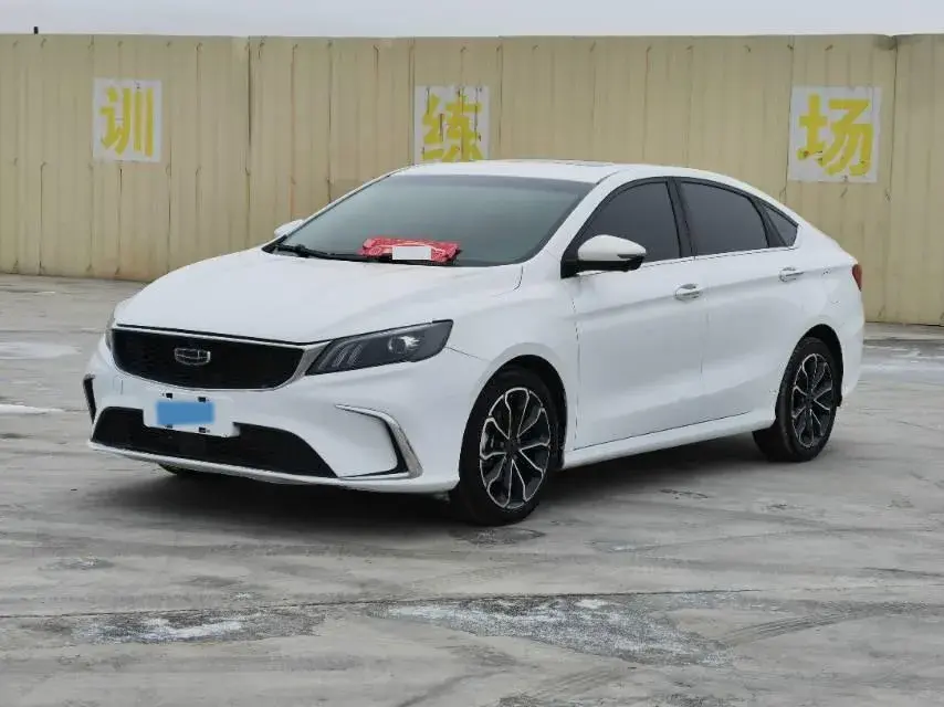 2021 Geely Binray 1.4T 141HP L4 CVT