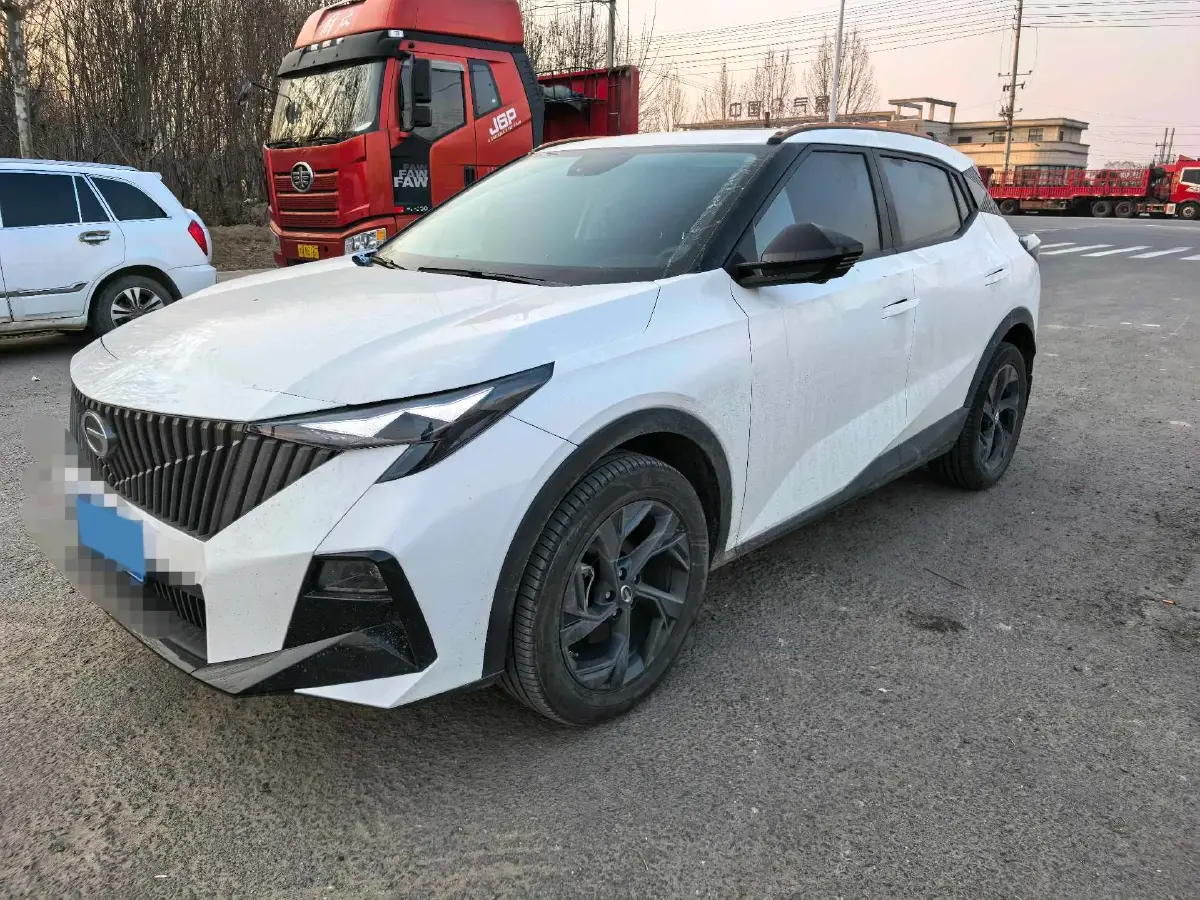 2025 GAC Trumpchi GS3 1.5T 177HP L4 7DCT