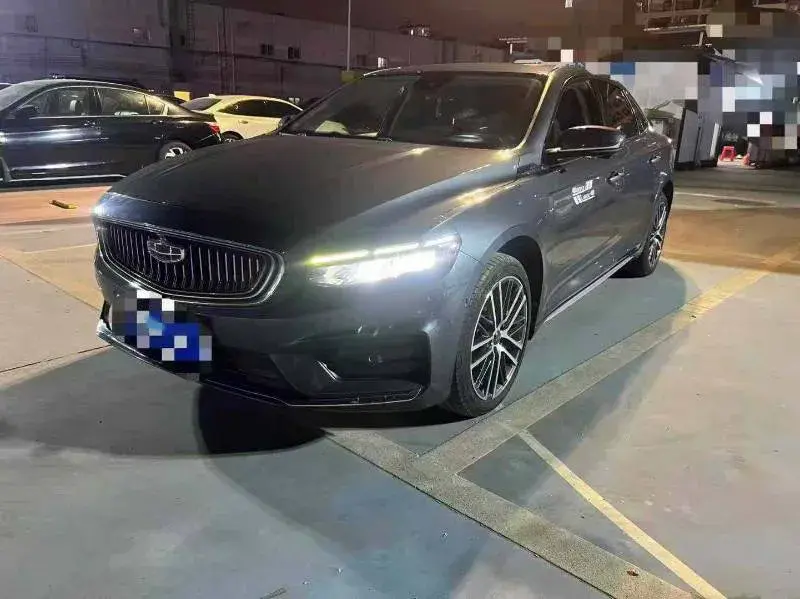 2021 Geely Preface 2.0T 190HP L4 7DCT