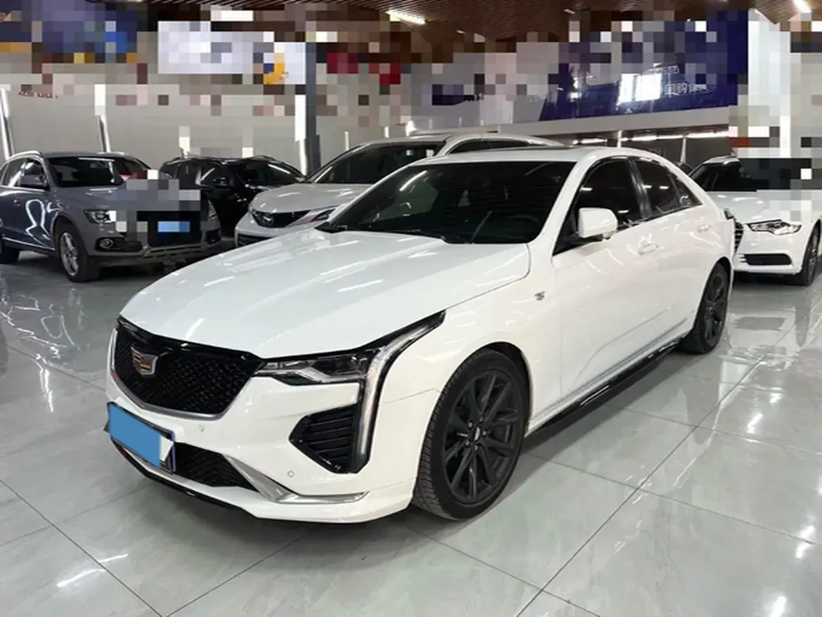 2022 Cadillac CT4 2.0T 237HP L4 8AT