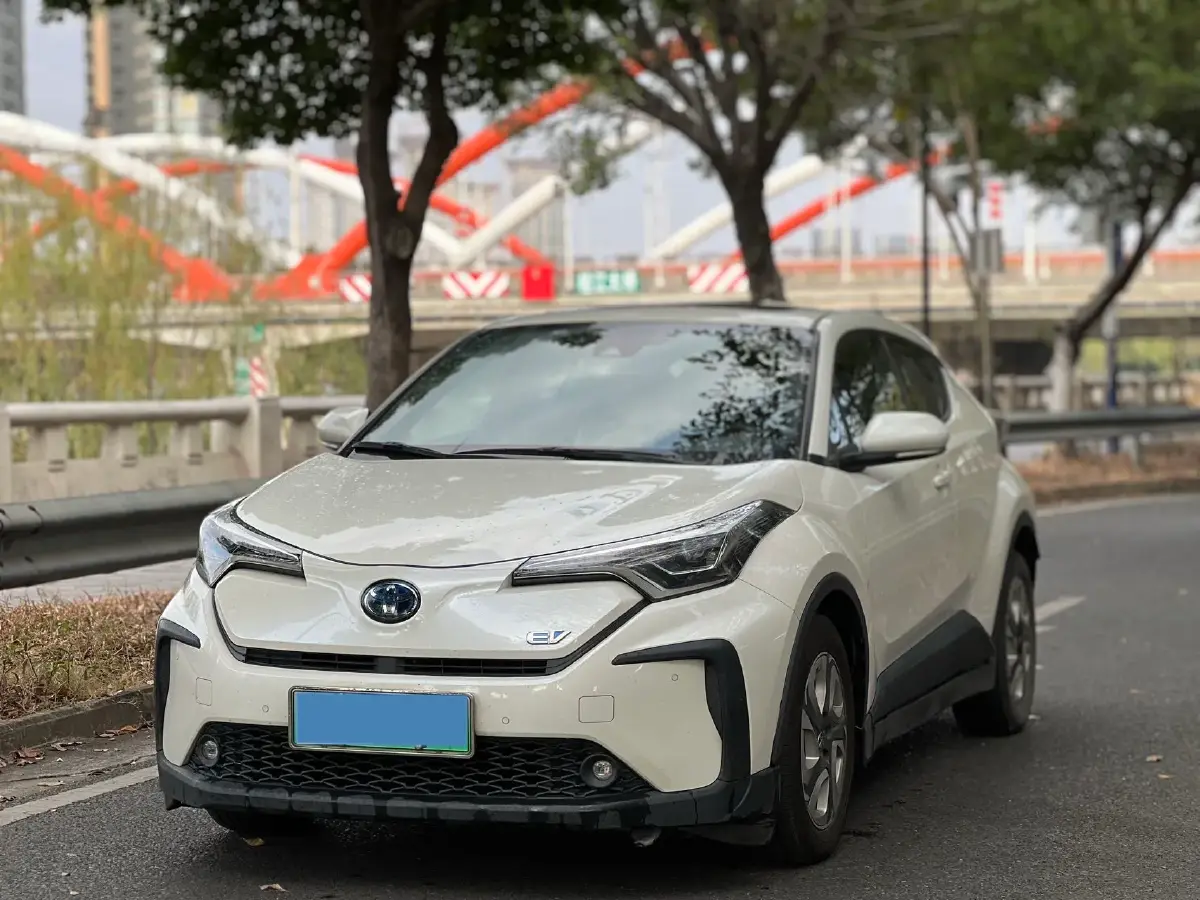 2020 Toyota C-HR EV BEV 54.3KWH