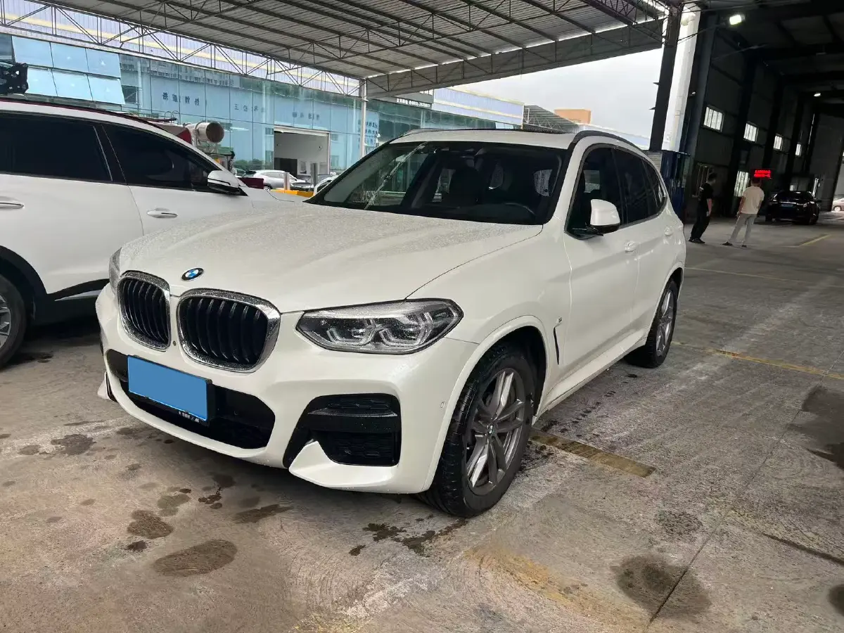 2021 BMW X3 2.0T 224HP L4 8AT