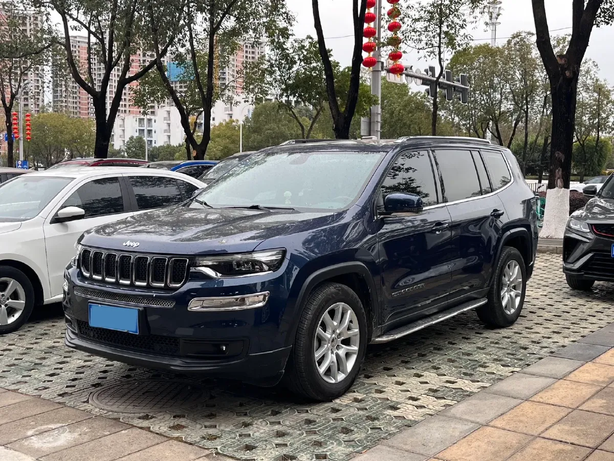 2018 Jeep Commander 2.0T 234HP L4 9AT,autocango,china used car exporter,china ev exporter,chinese used car exporter,chinese used ev exporter