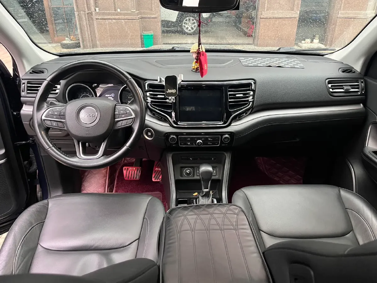 2018 Jeep Commander 2.0T 234HP L4 9AT,autocango,china used car exporter,china ev exporter,chinese used car exporter,chinese used ev exporter