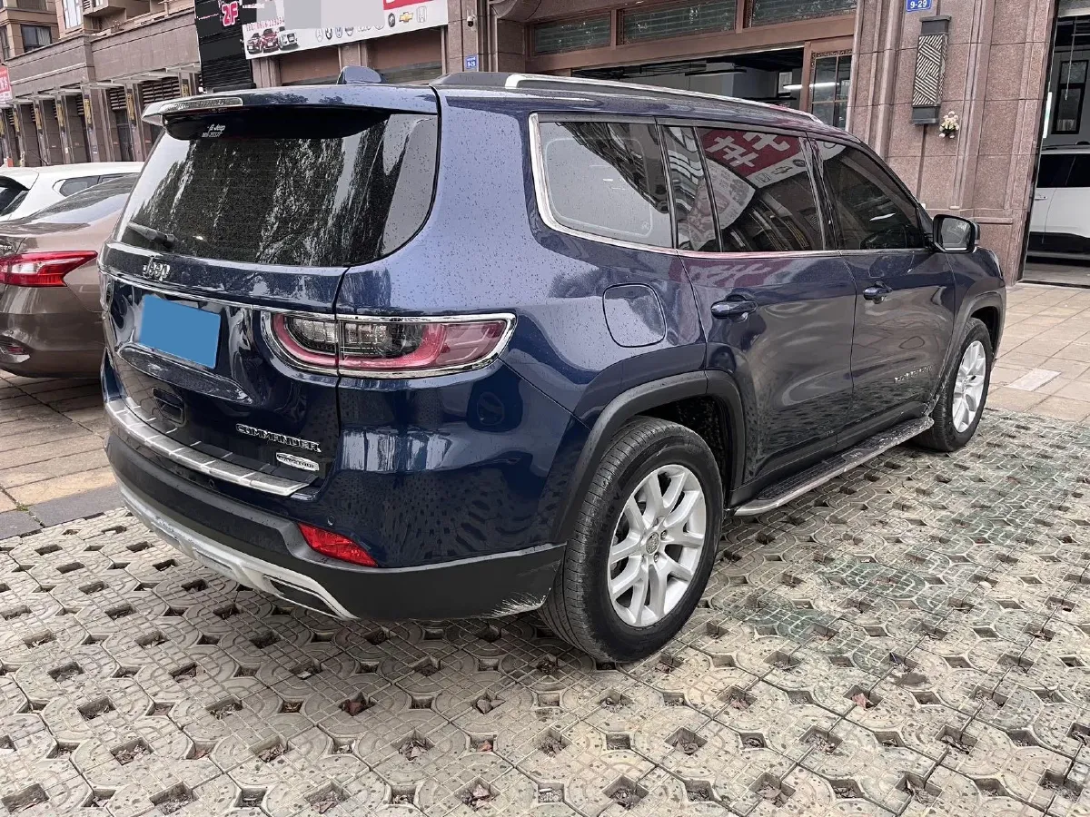 2018 Jeep Commander 2.0T 234HP L4 9AT,autocango,china used car exporter,china ev exporter,chinese used car exporter,chinese used ev exporter