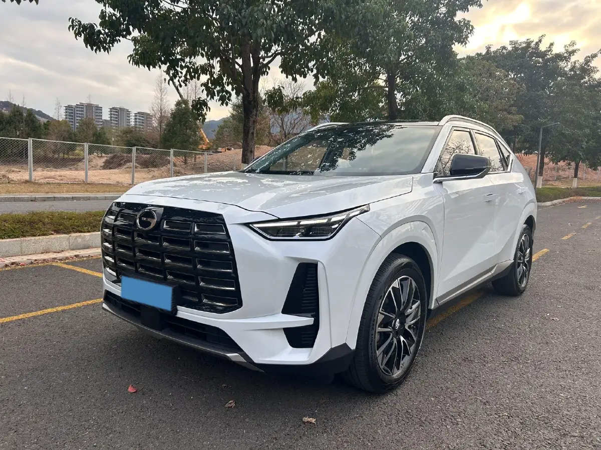 2024 GAC Trumpchi GS4 1.5T 177HP L4 7DCT