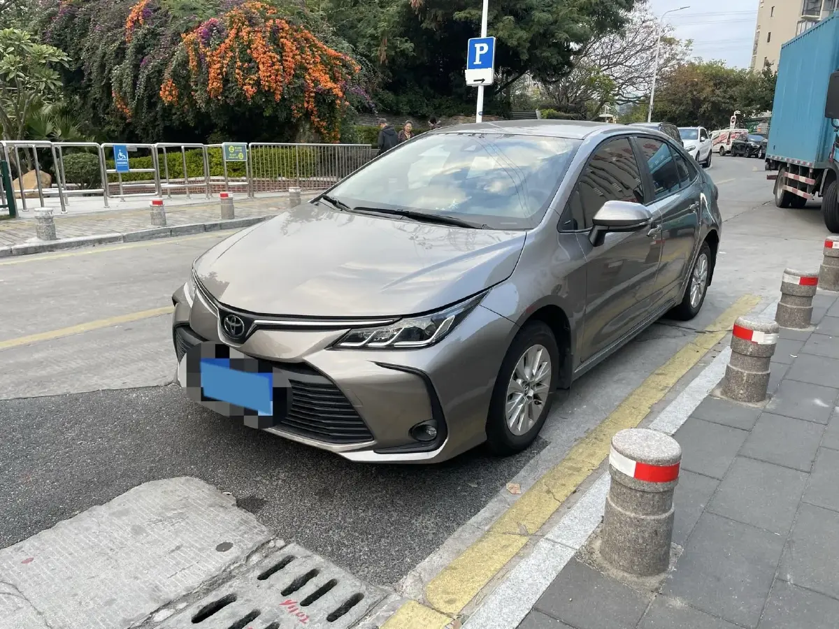 2022 Toyota Corolla 1.2T 116HP L4 CVT