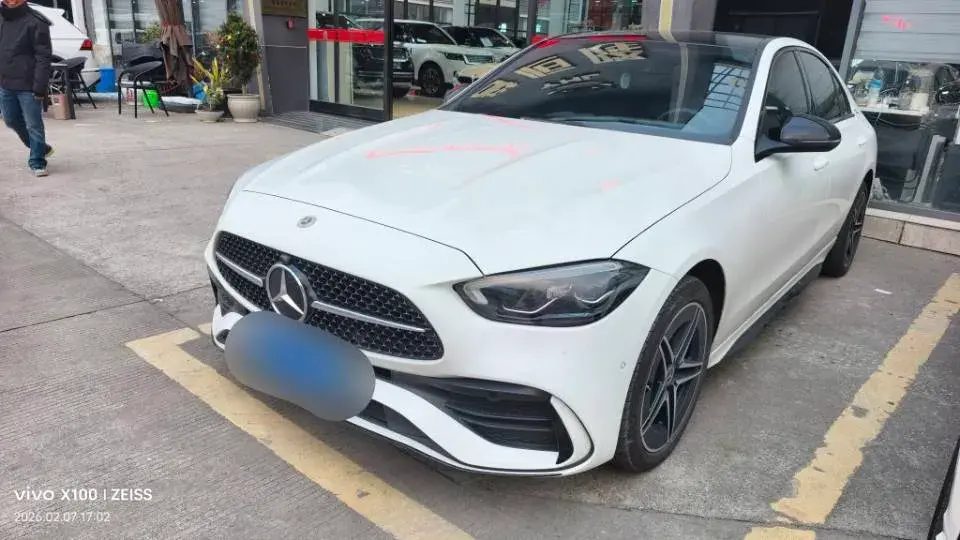 2024 Mercedes-Benz C Class 1.5T 204HP L4 9AT