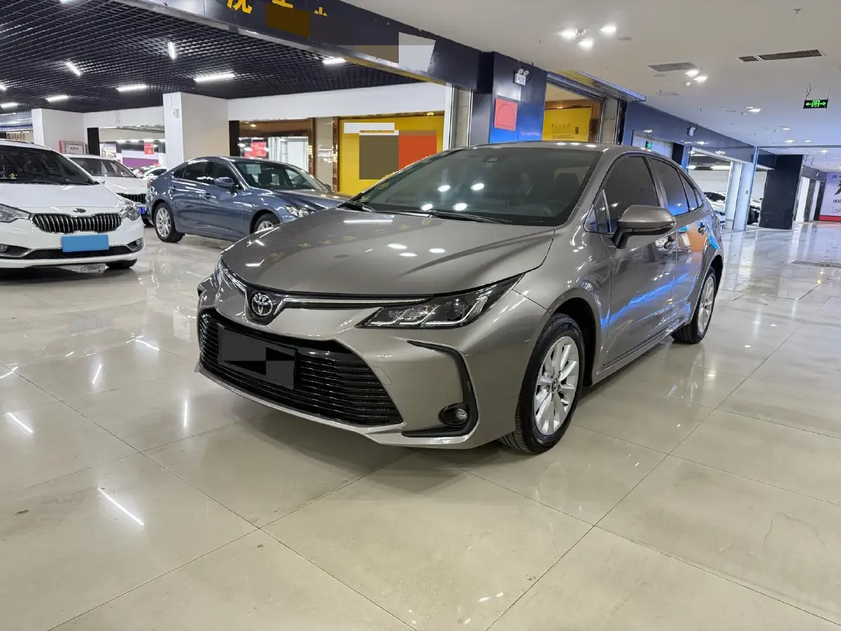 2021 Toyota Corolla 1.2T 116HP L4 CVT