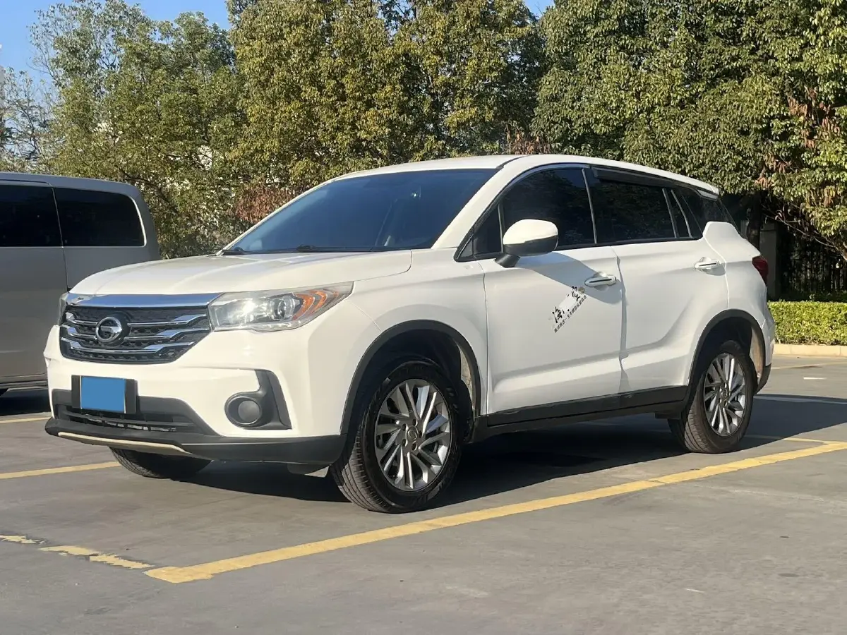 2017 GAC Trumpchi GS4 1.3T 137HP L4 7DCT