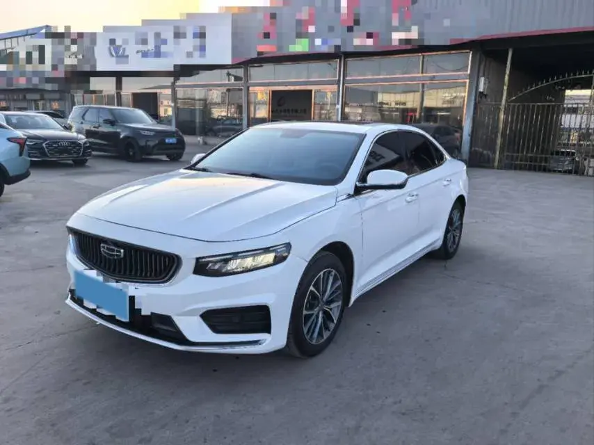 2021 Geely Preface 2.0T 190HP L4 7DCT