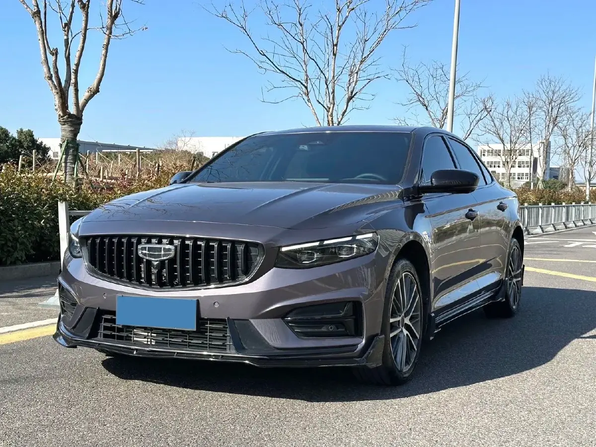 2024 Geely Preface 2.0T 190HP L4 7DCT