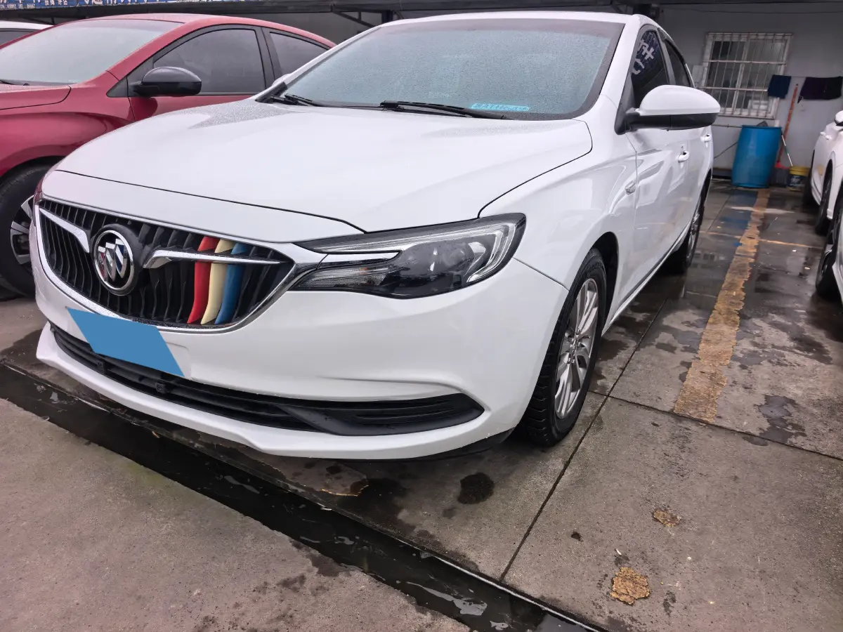 2021 Buick Excelle 1.3T 163HP L3 6AT
