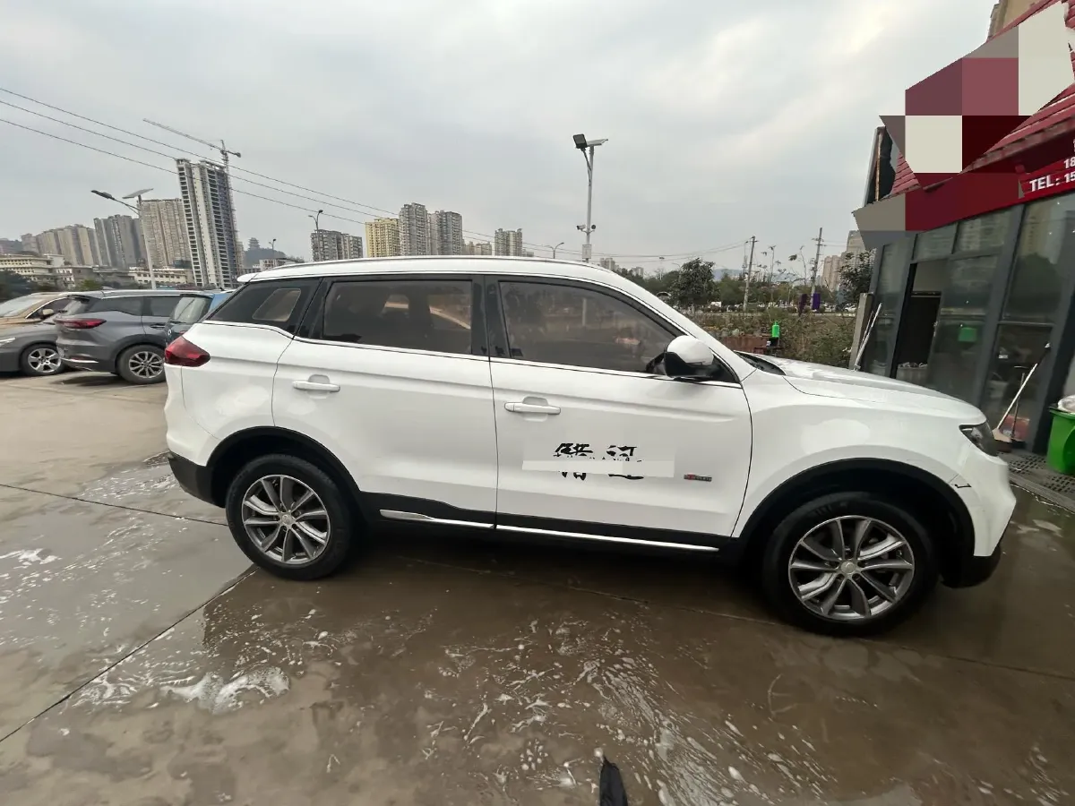 2018 Geely Azkarra 1.8T 184HP L4 6AT,autocango,china used car exporter,china ev exporter,chinese used car exporter,chinese used ev exporter