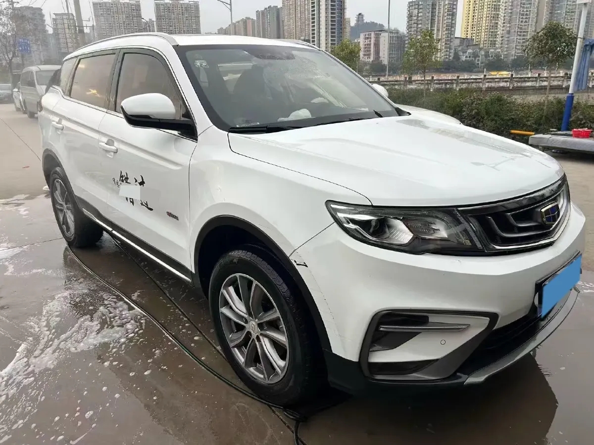 2018 Geely Azkarra 1.8T 184HP L4 6AT,autocango,china used car exporter,china ev exporter,chinese used car exporter,chinese used ev exporter