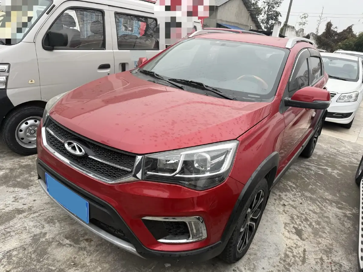 2018 Chery Tiggo 3x 1.5L 106HP L4 4AT