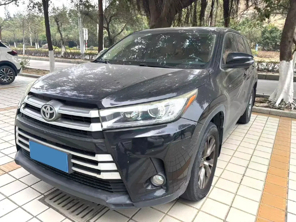 2018 Toyota Highlander 2.0T 220HP L4 6AT