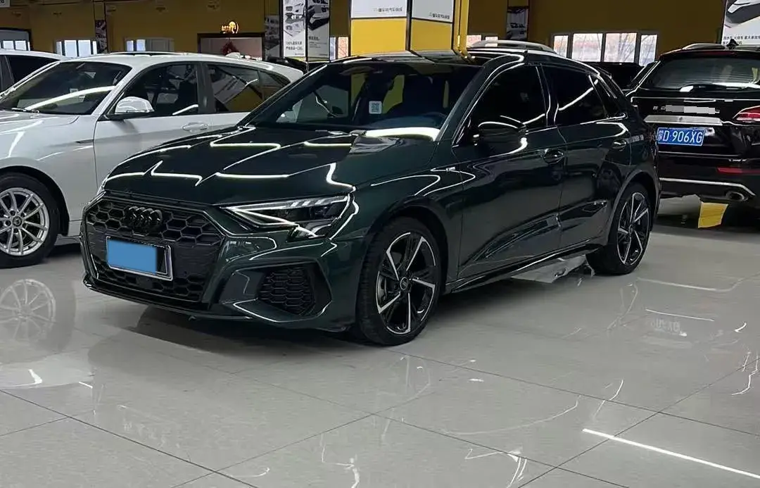 2022 Audi A3 1.4T 150HP L4 7DCT