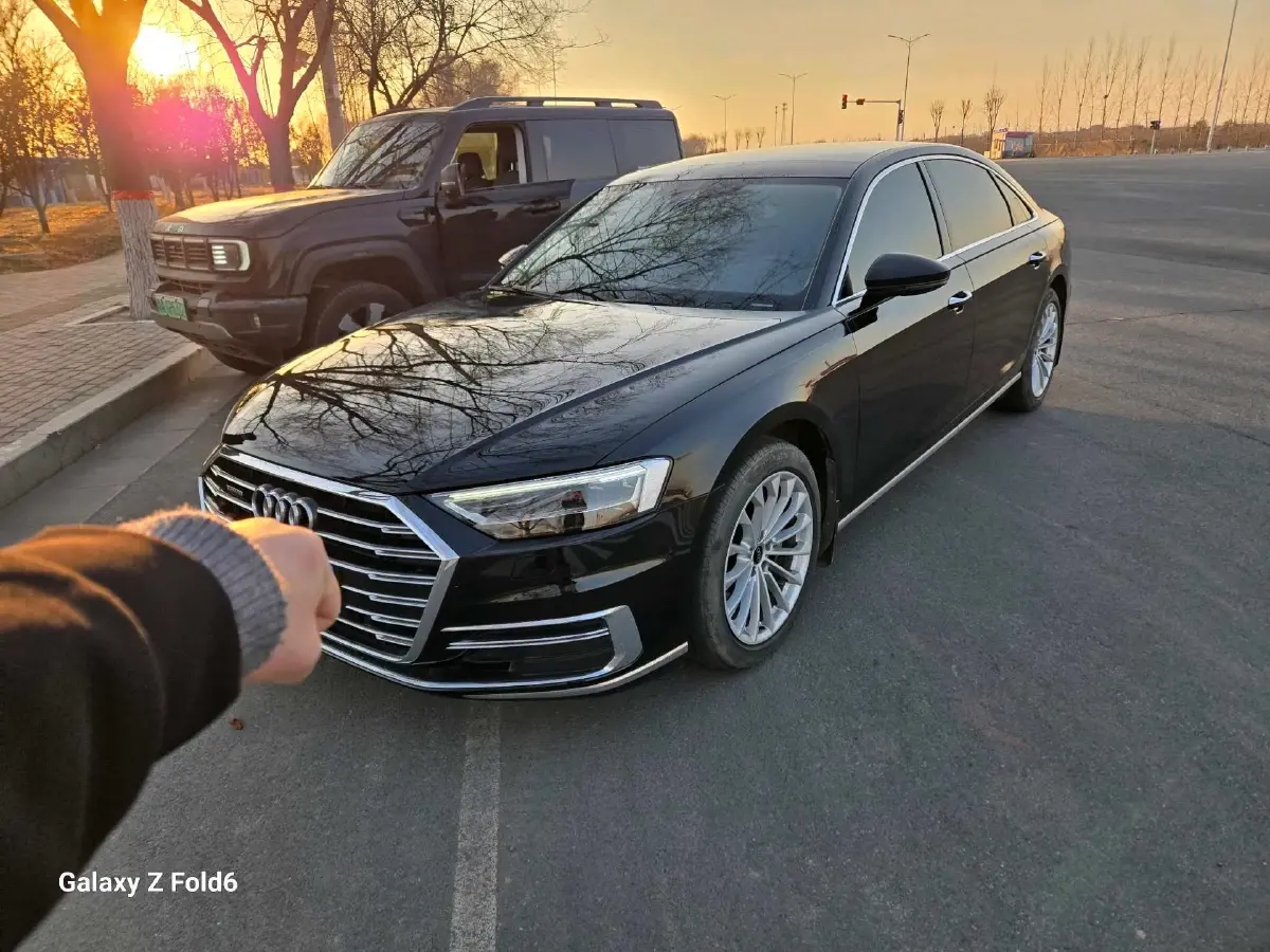 2022 Audi A8 3.0T 286HP V6 8AT