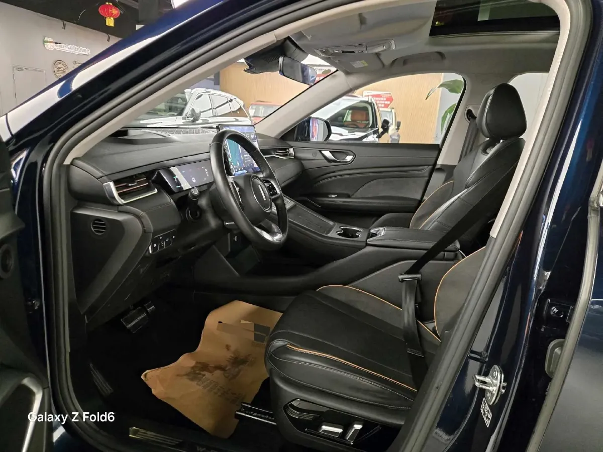 2022 WEY Latte 1.5T 156HP L4 2DHT PHEV 34KWH,autocango,china used car exporter,china ev exporter,chinese used car exporter,chinese used ev exporter