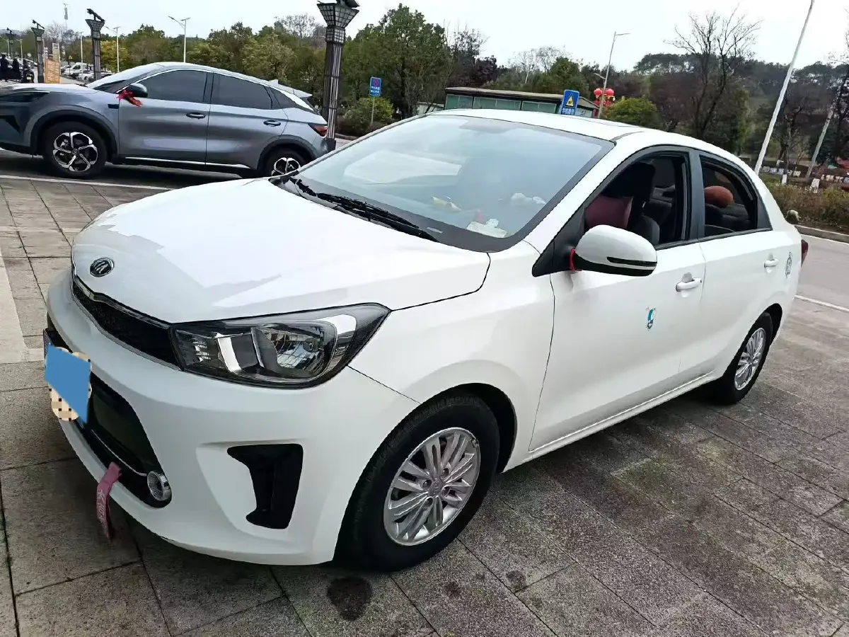 2017 Kia Pegas 1.4L 95HP L4 4AT