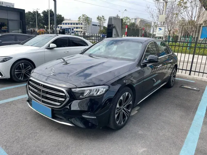 2024 Mercedes-Benz E Class 2.0T 204HP L4 9AT PHEV 25.4KWH