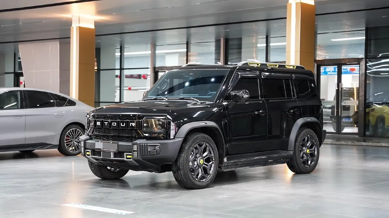 2024 Jetour ShanHai TravellerC-DM 1.5T 156HP L4 3DHT PHEV 43.24KWH