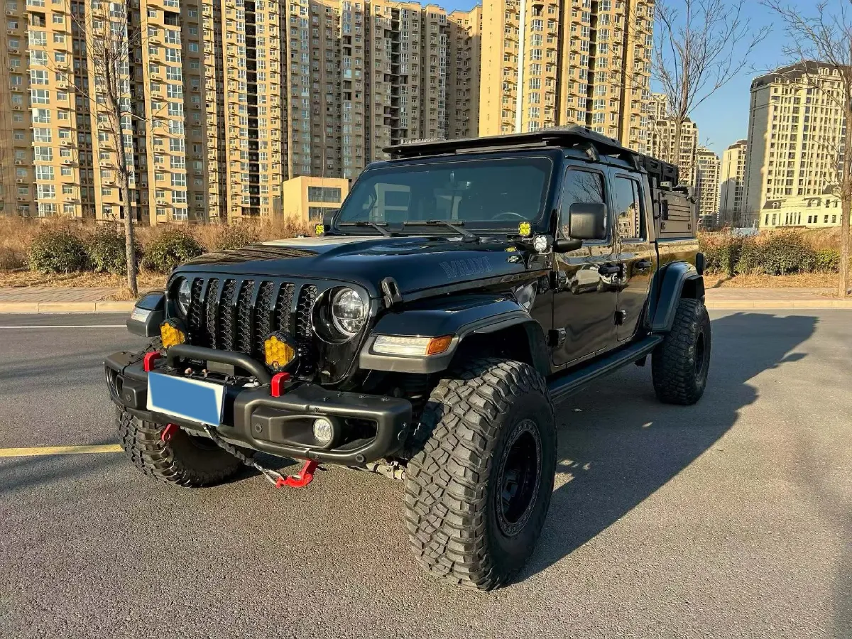 2022 Jeep Gladiator 3.6L 284HP V6 8AT,autocango,china used car exporter,china ev exporter,chinese used car exporter,chinese used ev exporter