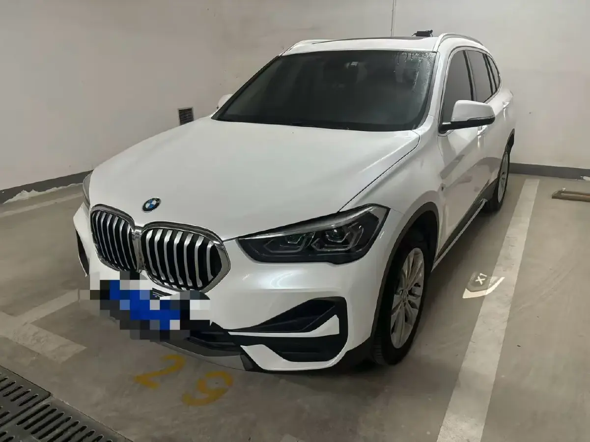 2021 BMW X1 1.5T 140HP L3 7DCT