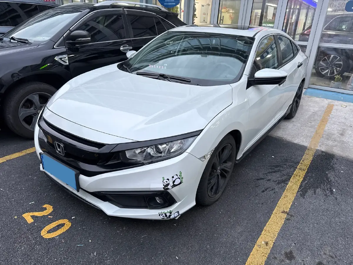 2019 Honda Civic 1.5T 177HP L4 CVT