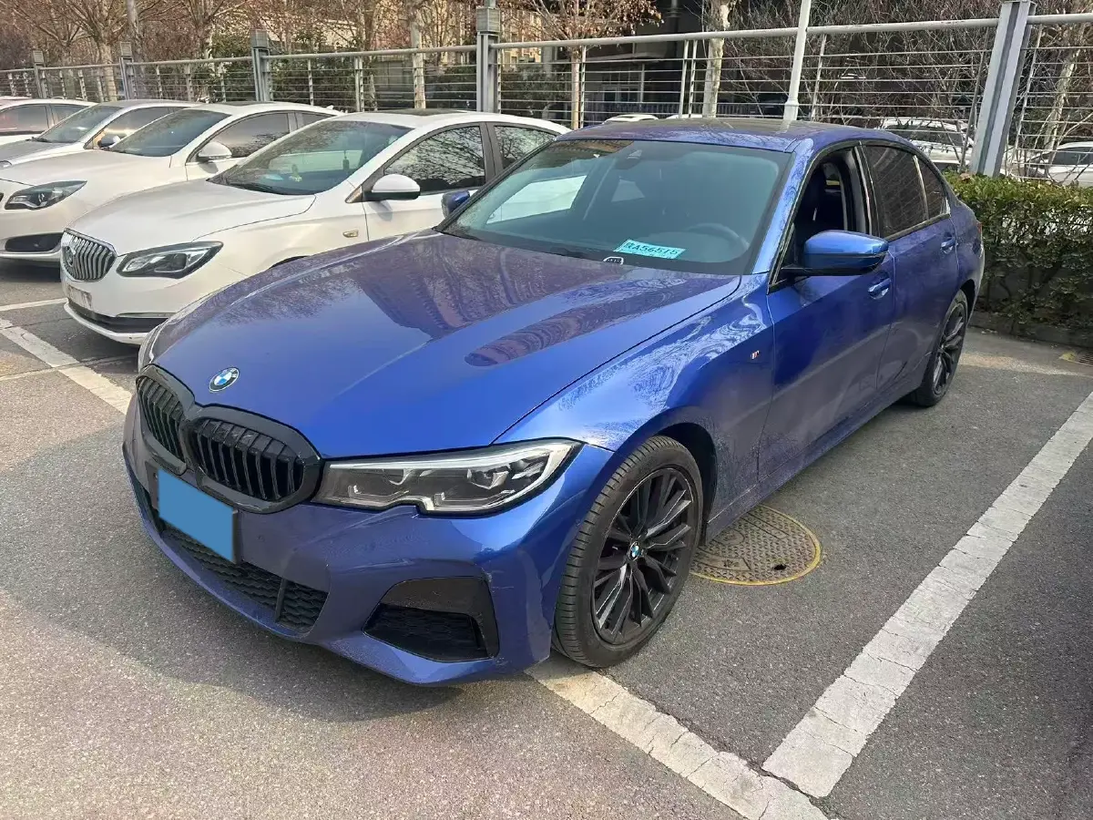 2020 BMW 3 Series 2.0T 184HP L4 8AT