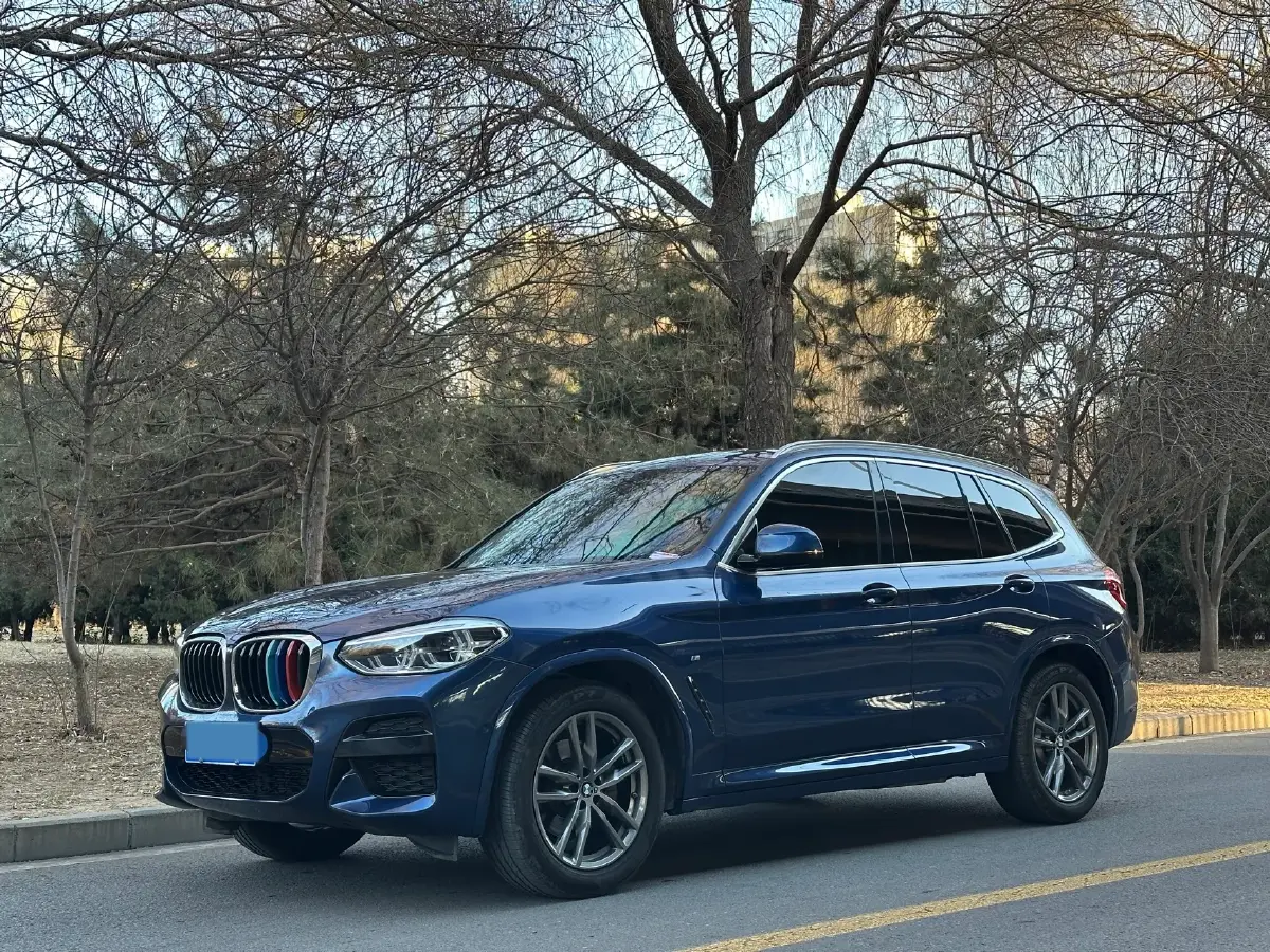 2021 BMW X3 2.0T 224HP L4 8AT