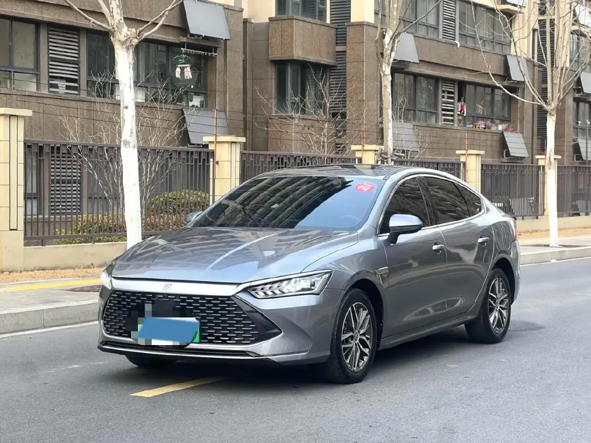 2021 BYD e2 BEV 43.2KWH