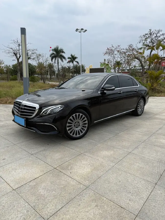 2020 Mercedes-Benz E Class 2.0T 258HP L4 9AT