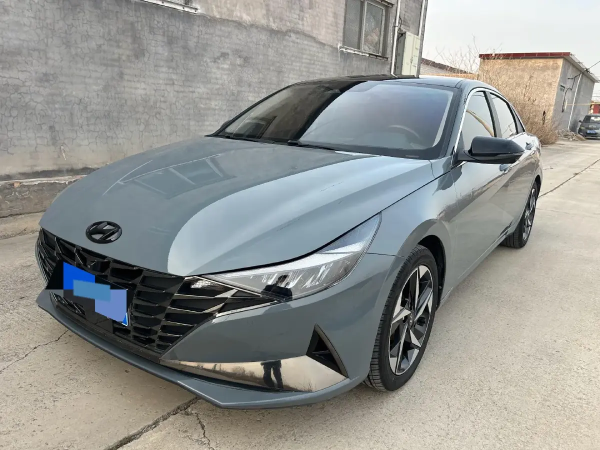 2021 Hyundai Elantra 1.5L 115HP L4 CVT