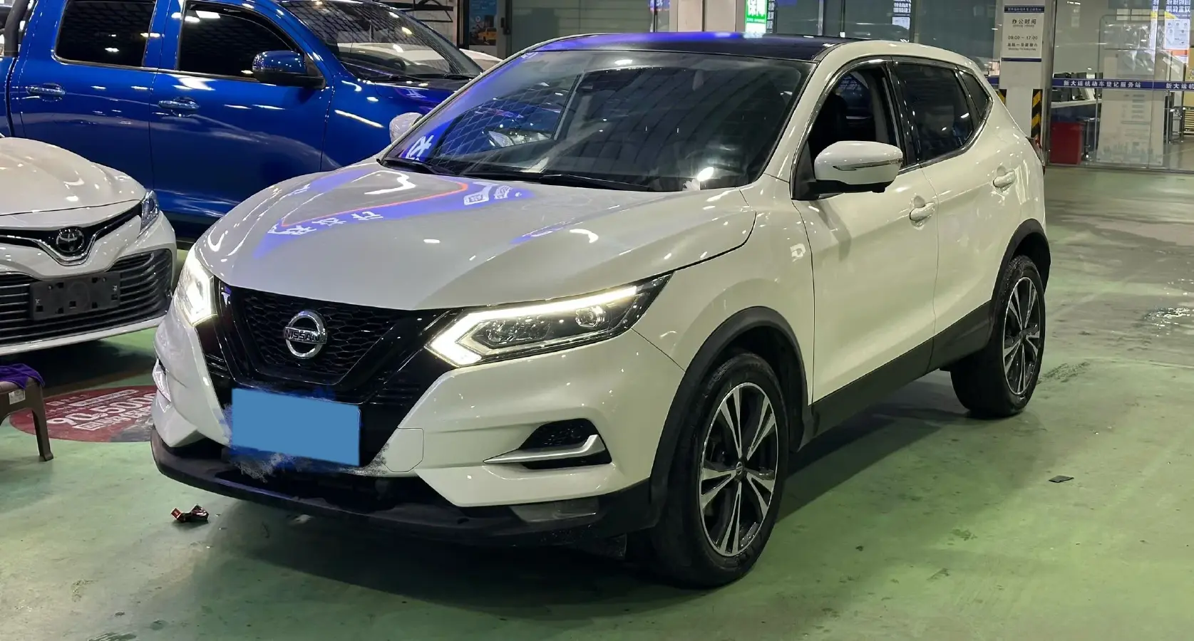 2021 Nissan Qashqai 2.0L 151HP L4 CVT