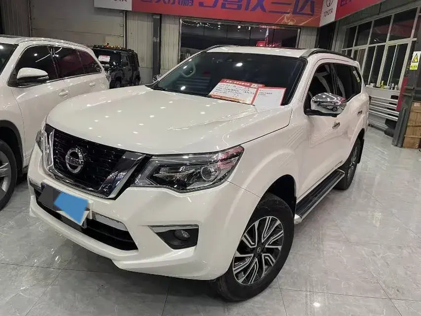 2020 Nissan Terra 2.5L 193HP L4 7AT