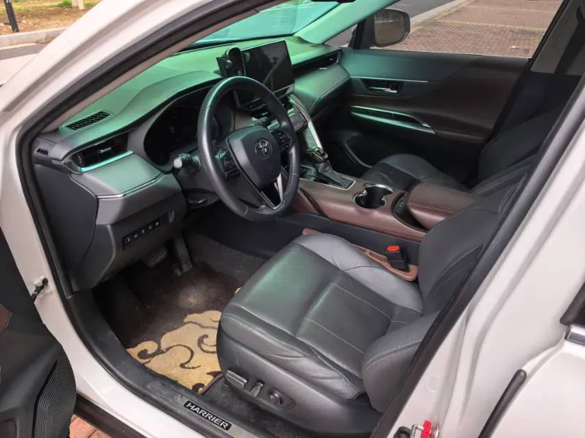 2022 Toyota Harrier 2.0L 171HP L4 CVT,autocango,china used car exporter,china ev exporter,chinese used car exporter,chinese used ev exporter