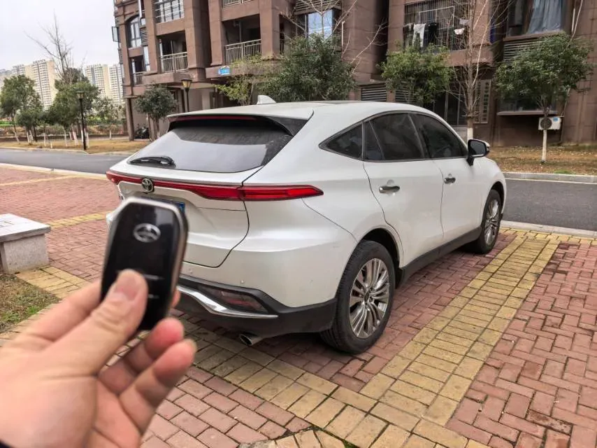 2022 Toyota Harrier 2.0L 171HP L4 CVT,autocango,china used car exporter,china ev exporter,chinese used car exporter,chinese used ev exporter