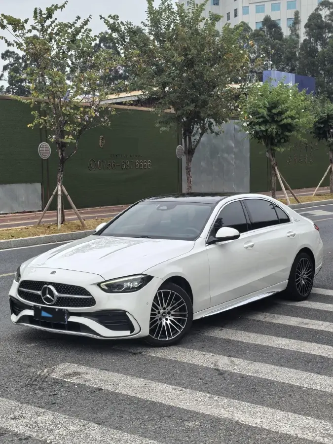 2022 Mercedes-Benz C Class 1.5T 204HP L4 9AT