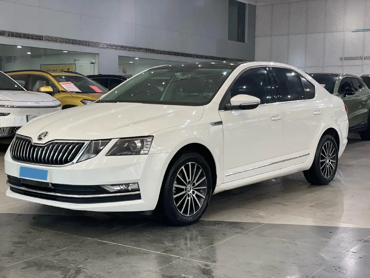 2018 Skoda Octavia 1.2T 116HP L4 7DCT