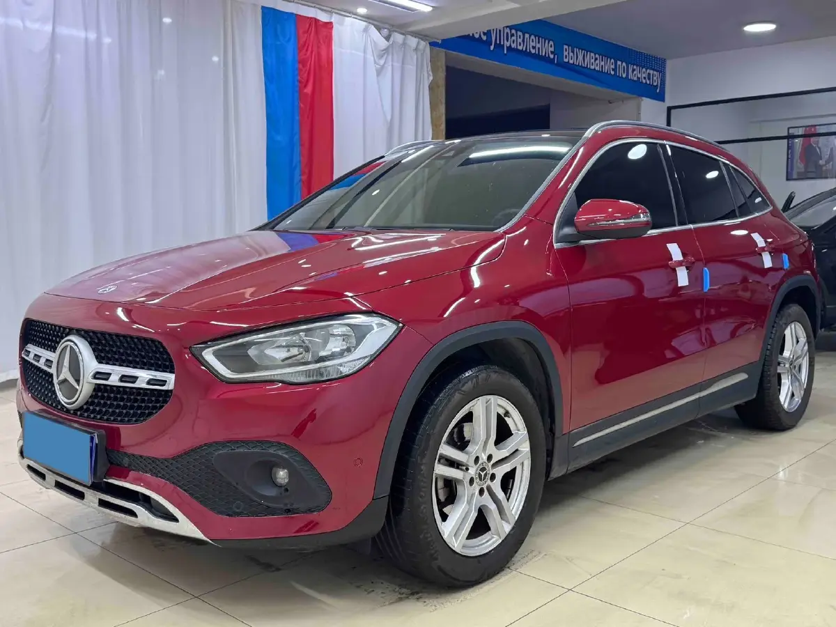 2022 Mercedes-Benz GLA Class 1.3T 136HP L4 7DCT